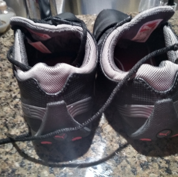 Puma Ferrari sneakers Boys size 1 Black - Picture 6 of 6